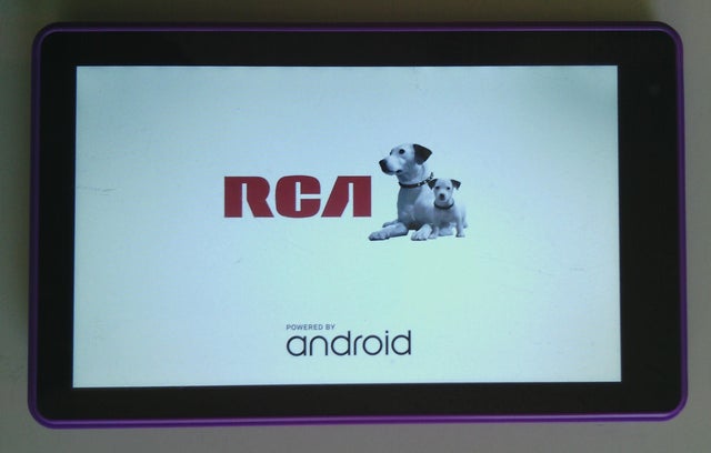 RCA Voyager 7.3 Inch Tablet Purple
